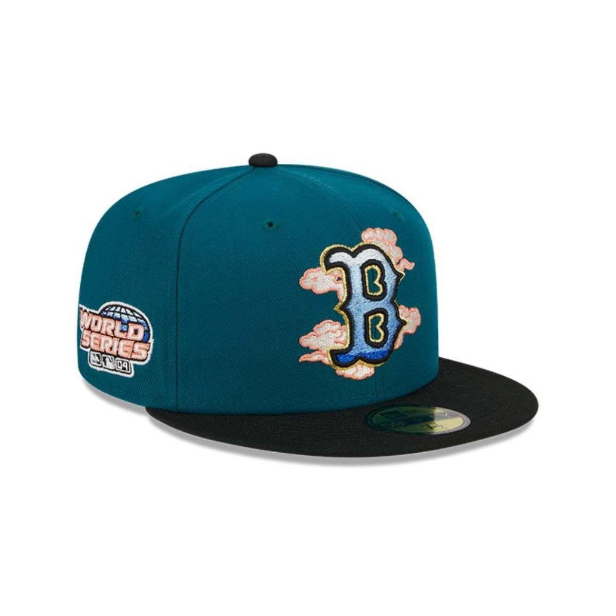 Jockey Boston Red Sox MLB 59Fifty Dark Green New Era - 60493096-1
