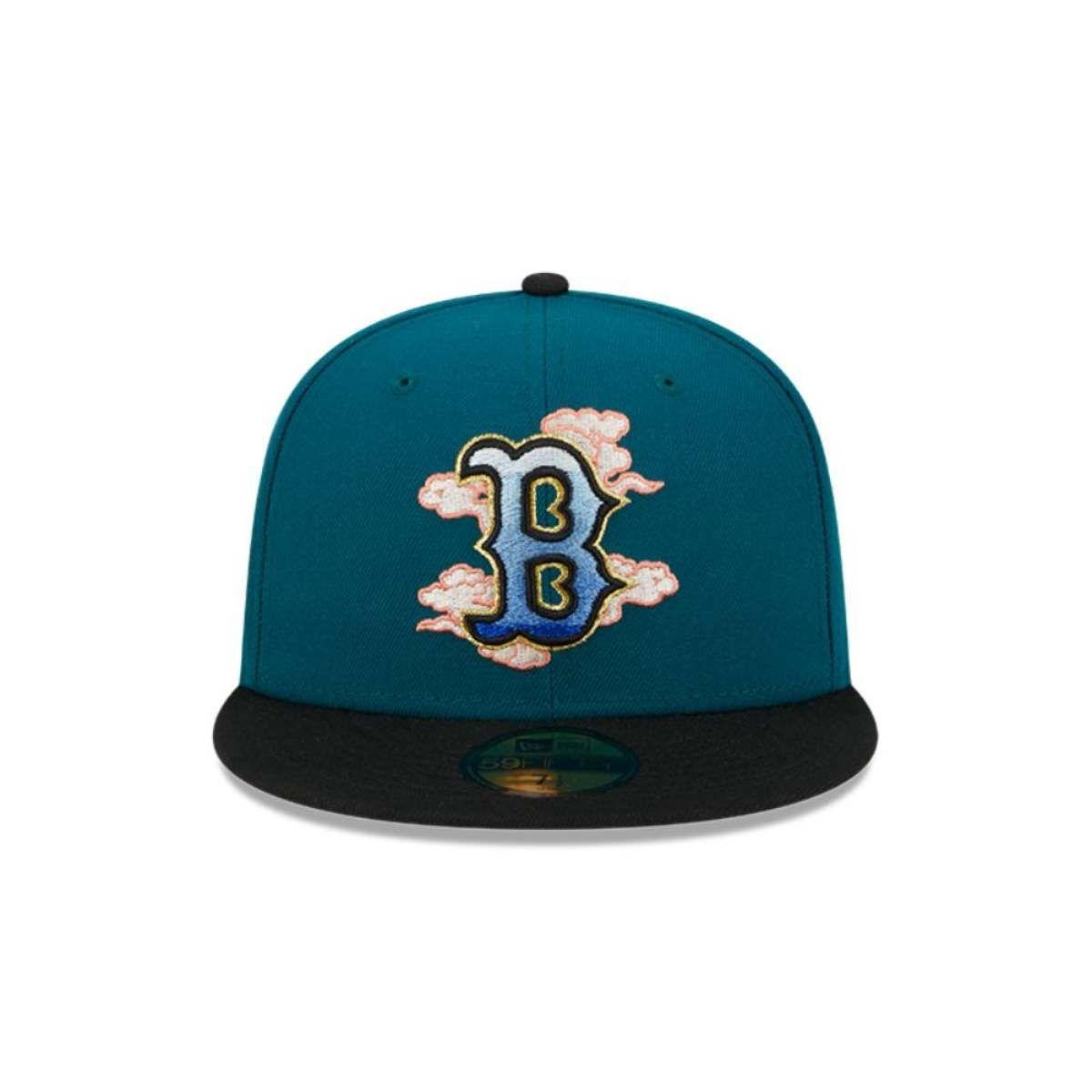 Jockey Boston Red Sox MLB 59Fifty Dark Green New Era - 60493096-2