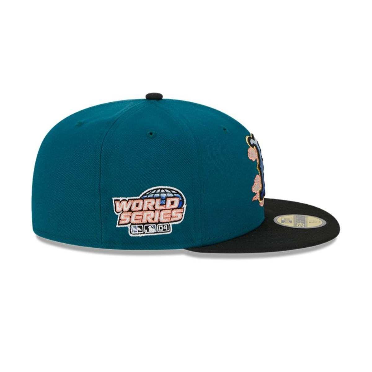 Jockey Boston Red Sox MLB 59Fifty Dark Green New Era - 60493096-4