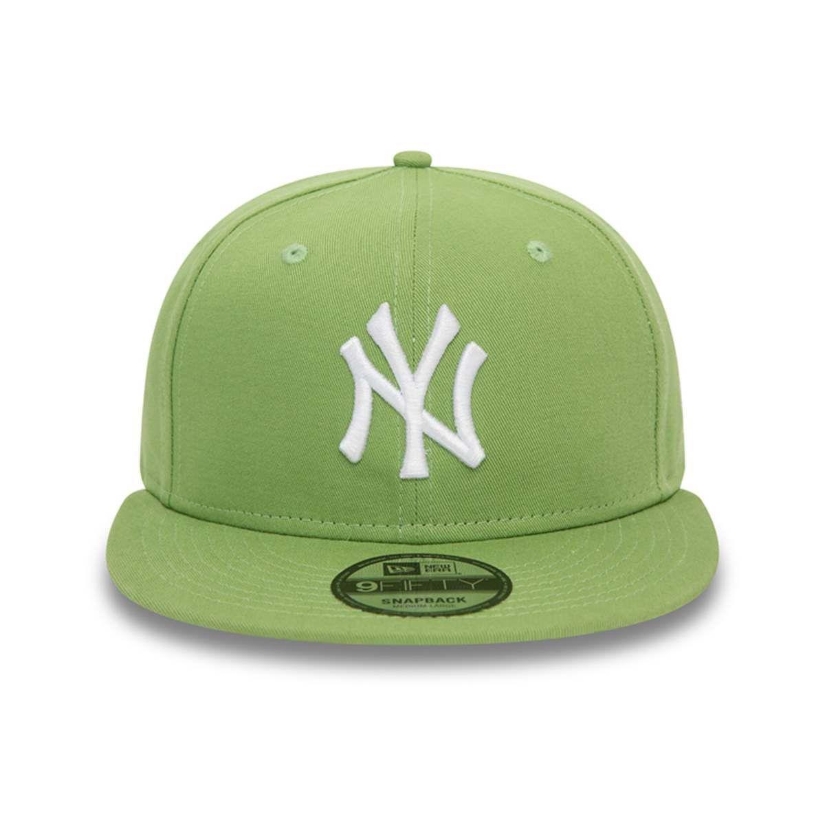 Gorra New York Yankees MLB 9Fifty League Essentials Green - 60435192-2