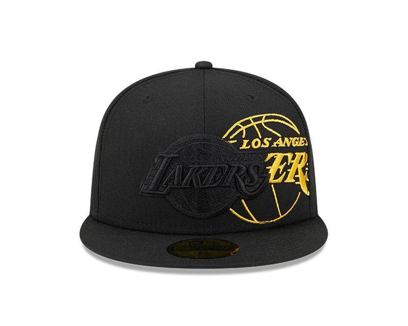 Jockey Los Angeles Lakers NBA 59Fifty Black  - 60349184-2