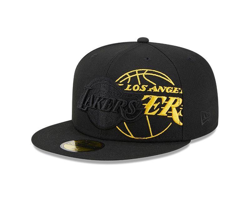 Jockey Los Angeles Lakers NBA 59Fifty Black  - 60349184-0