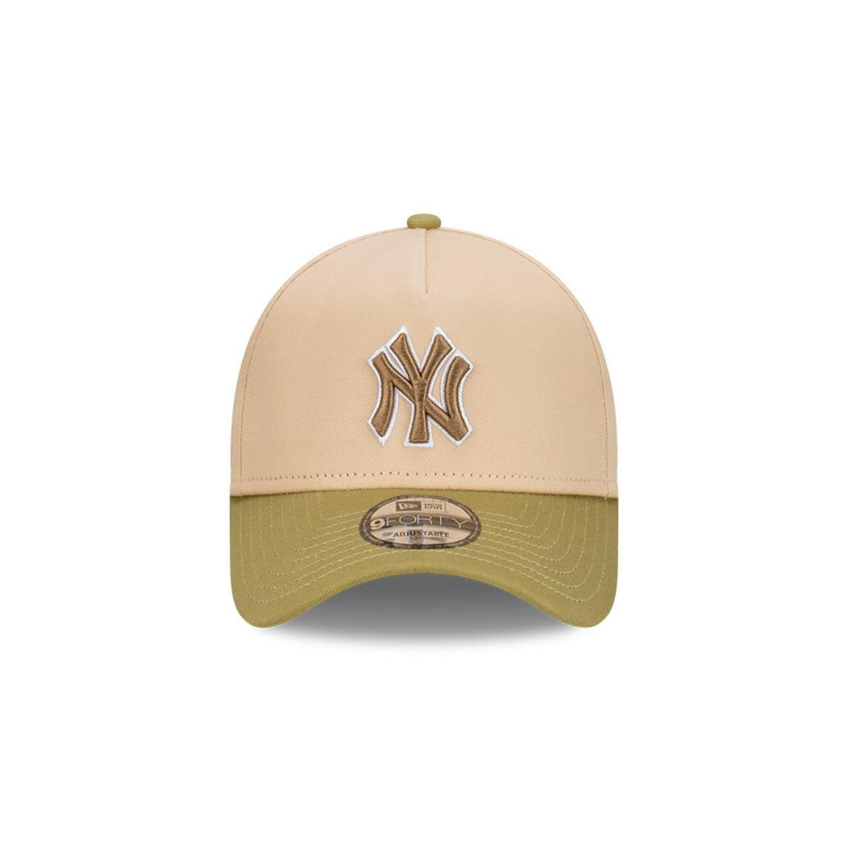 Gorra 9Forty  MLB New York Yankees Beansprout Light Beige - 60588257-2