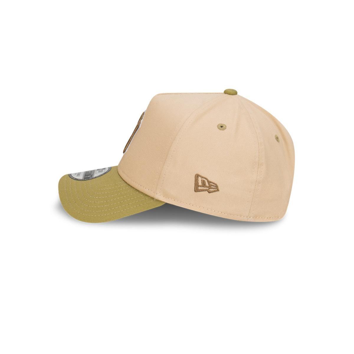 Gorra 9Forty  MLB New York Yankees Beansprout Light Beige - 60588257-3