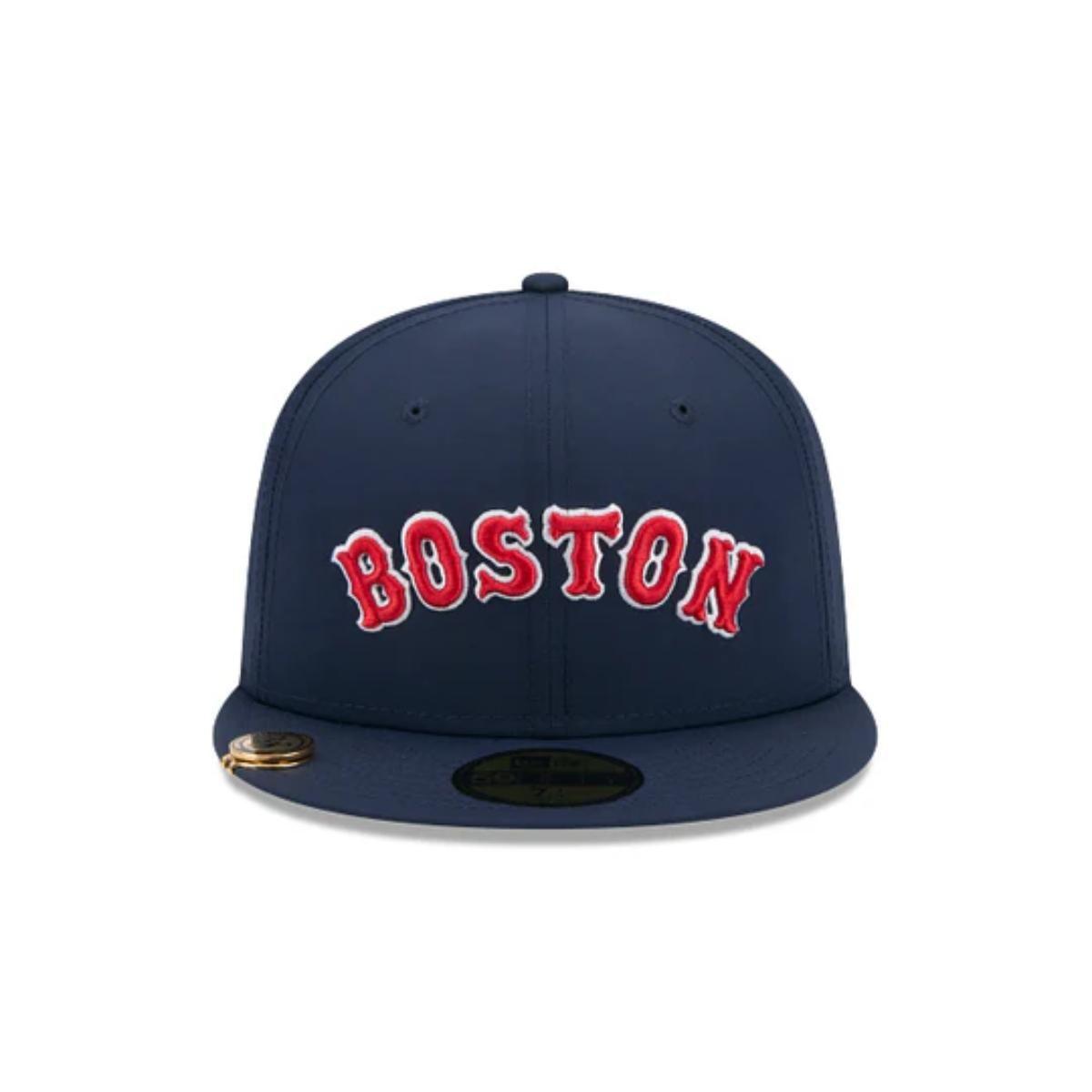 Gorro Boston Red Sox MLB 59Fifty Fairway Navy New Era - 60553871-2
