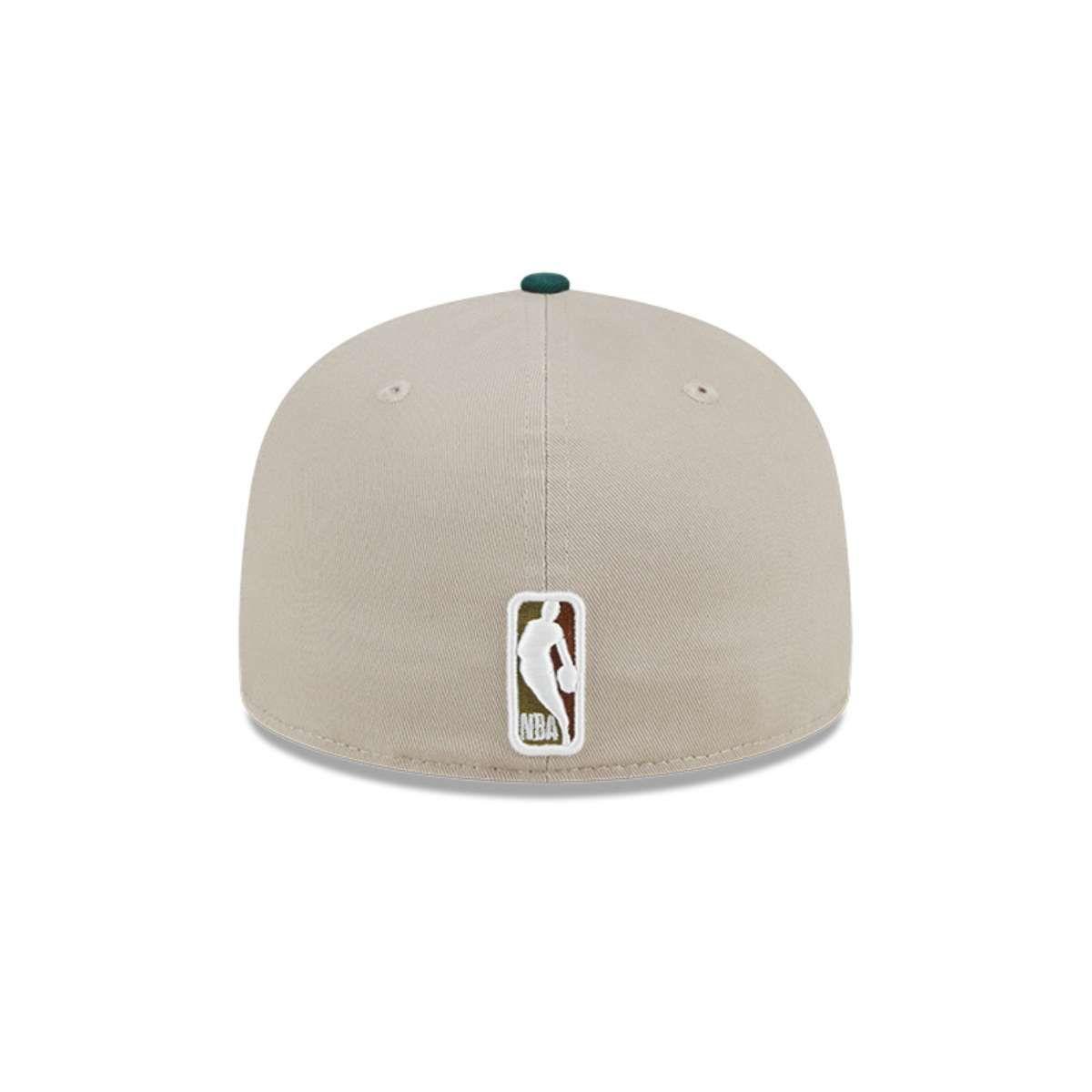 Jockey Chicago Bulls NBA 59Fifty Tree Bark Fill Grey New Era - 60553971-5