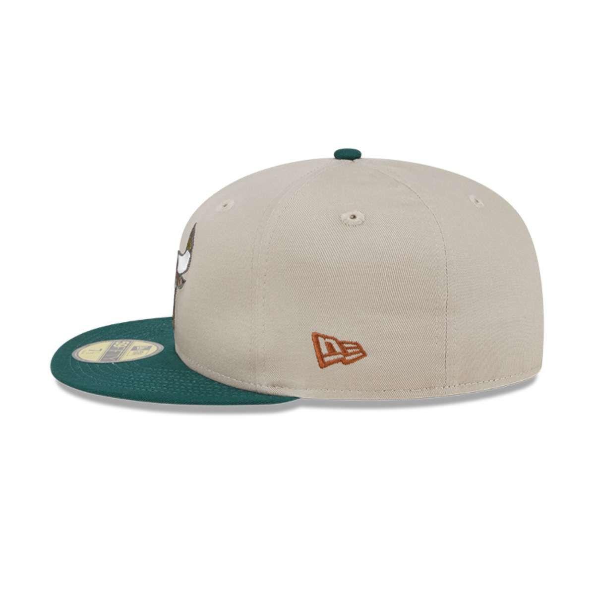 Jockey Chicago Bulls NBA 59Fifty Tree Bark Fill Grey New Era - 60553971-4