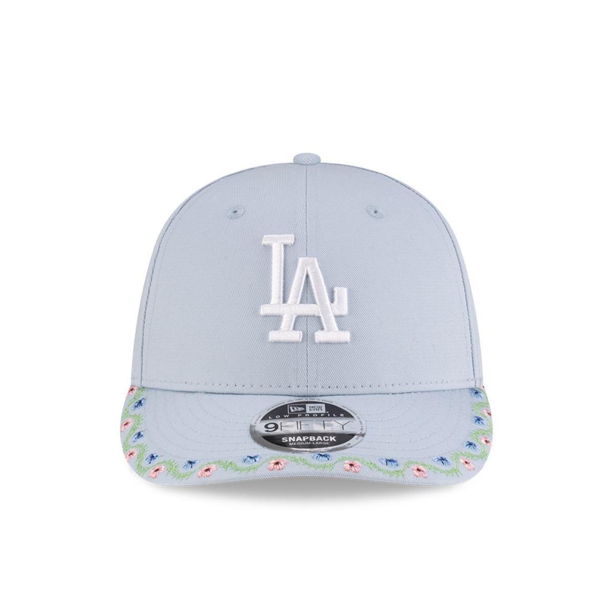 Gorra 9Fifty Los Angeles Dodgers Floral Celeste - 60667614-2