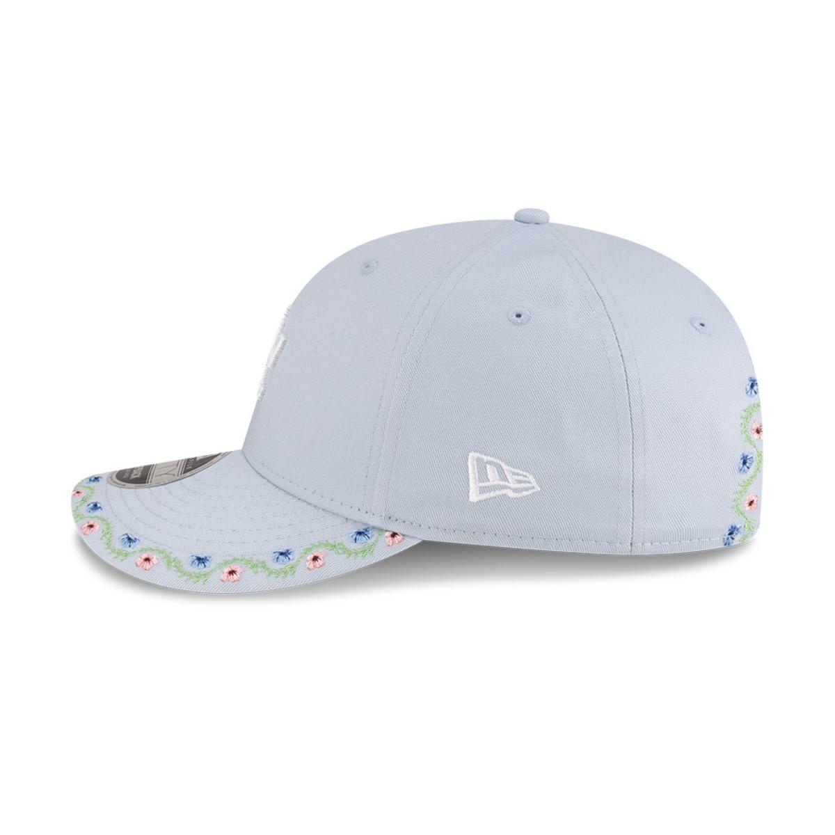 Gorra 9Fifty Los Angeles Dodgers Floral Celeste - 60667614-3