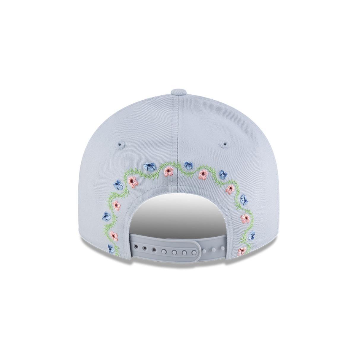 Gorra 9Fifty Los Angeles Dodgers Floral Celeste - 60667614-5