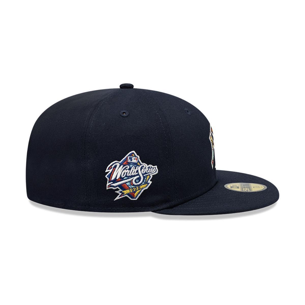 Gorra 59Fifty New York Yankees MLB Floral Infilled Navy - 14500048-3