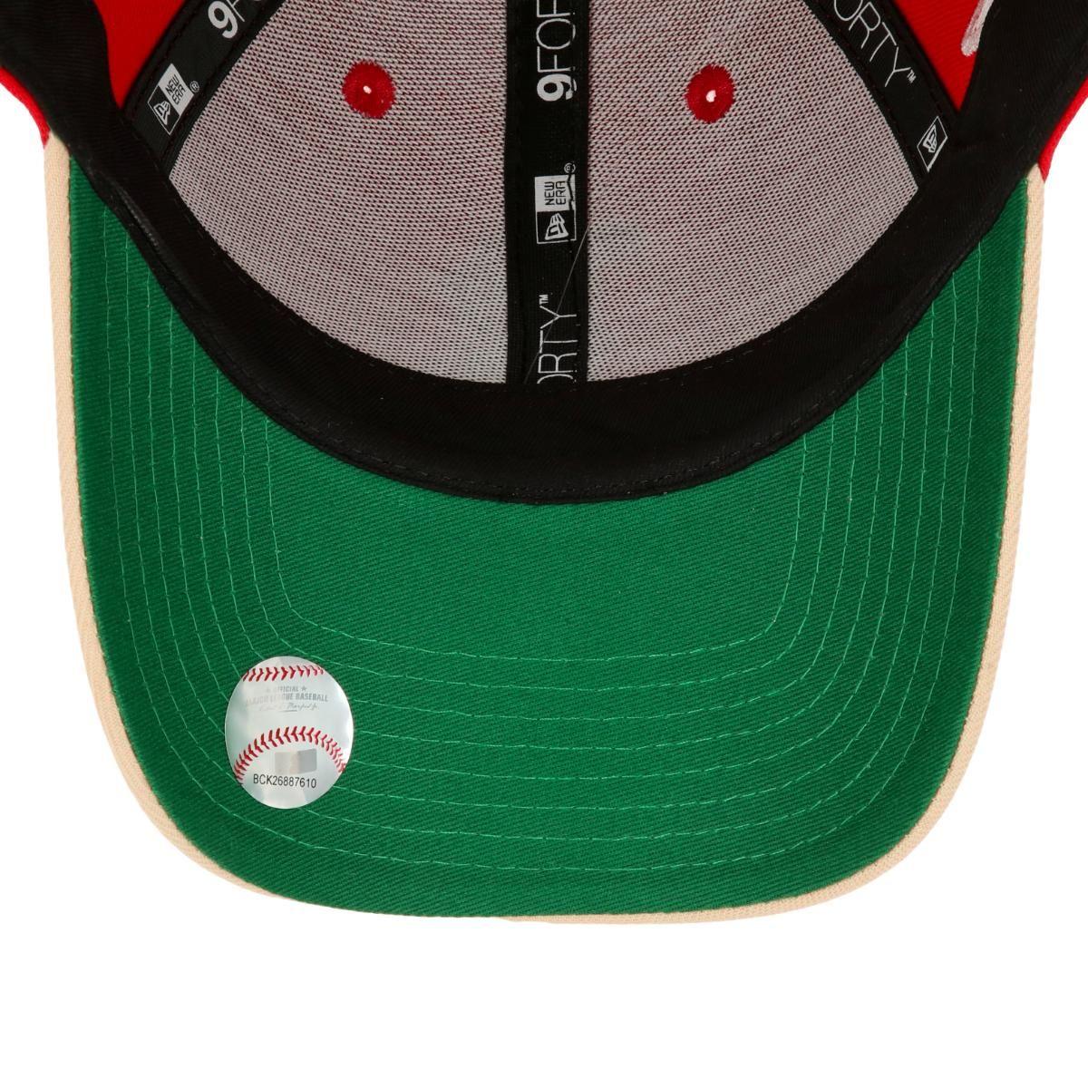Gorra 9Forty Boston Red Sox MLB Soul Xmas Red - 70778679-4