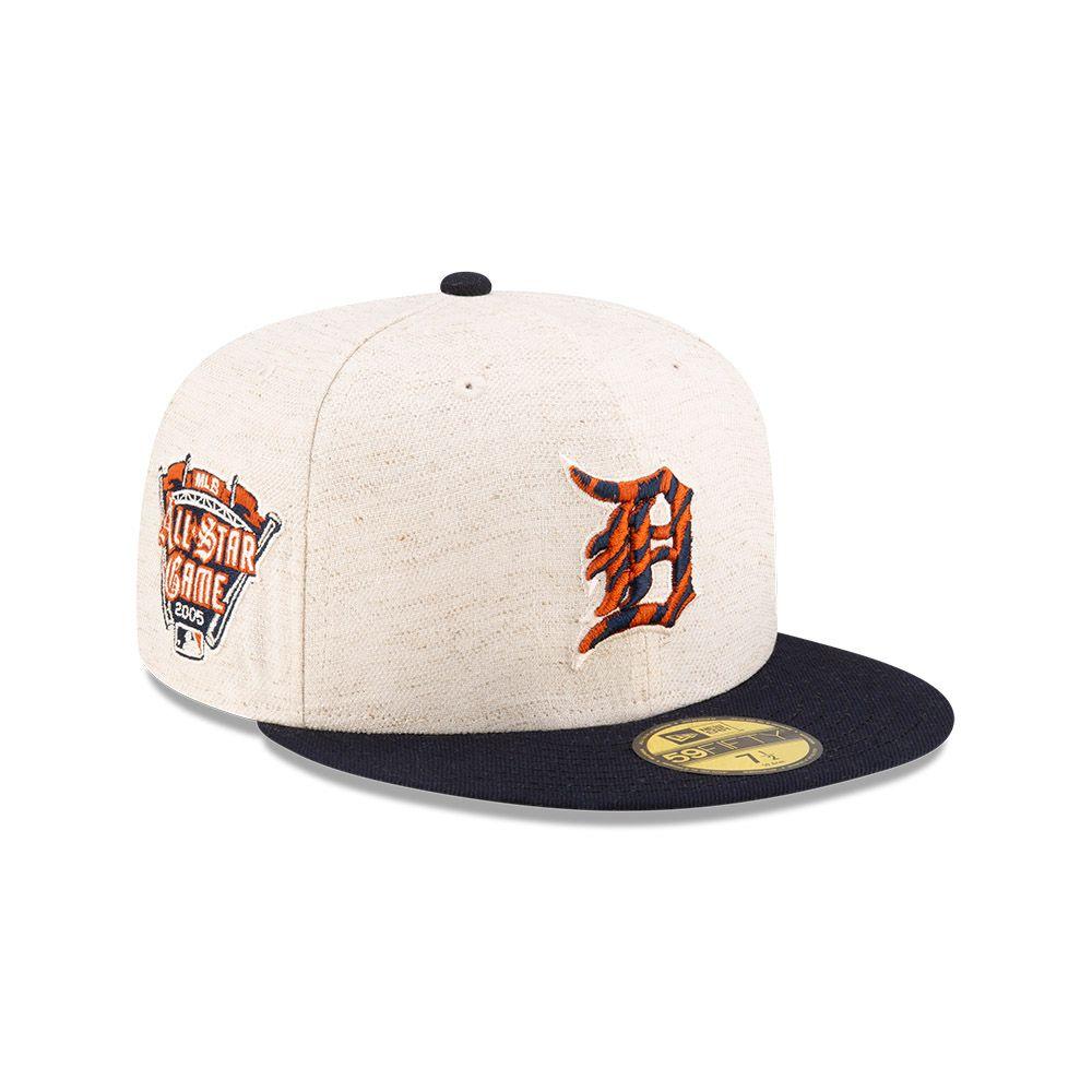 Gorra 59Fifty Detroit Tigers Hemp Natural White - 70880953-1