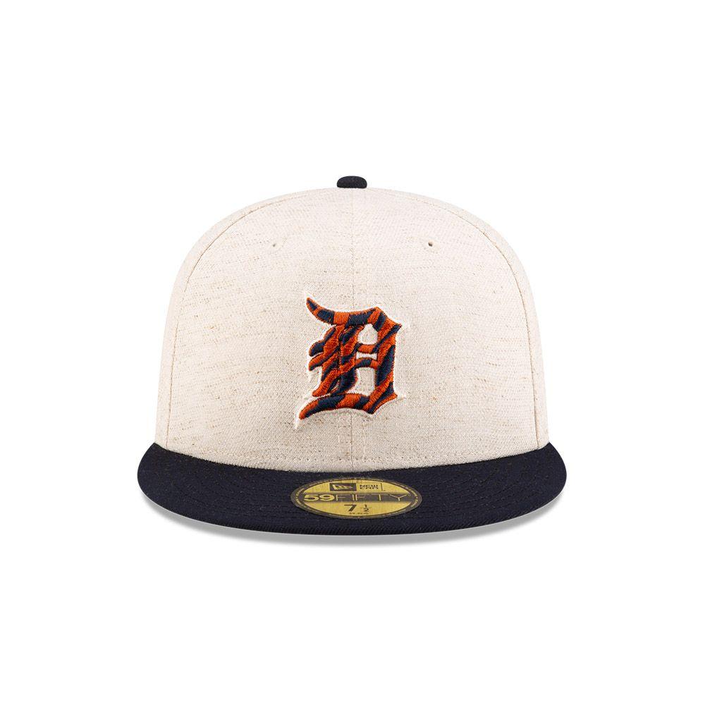 Gorra 59Fifty Detroit Tigers Hemp Natural White - 70880953-2
