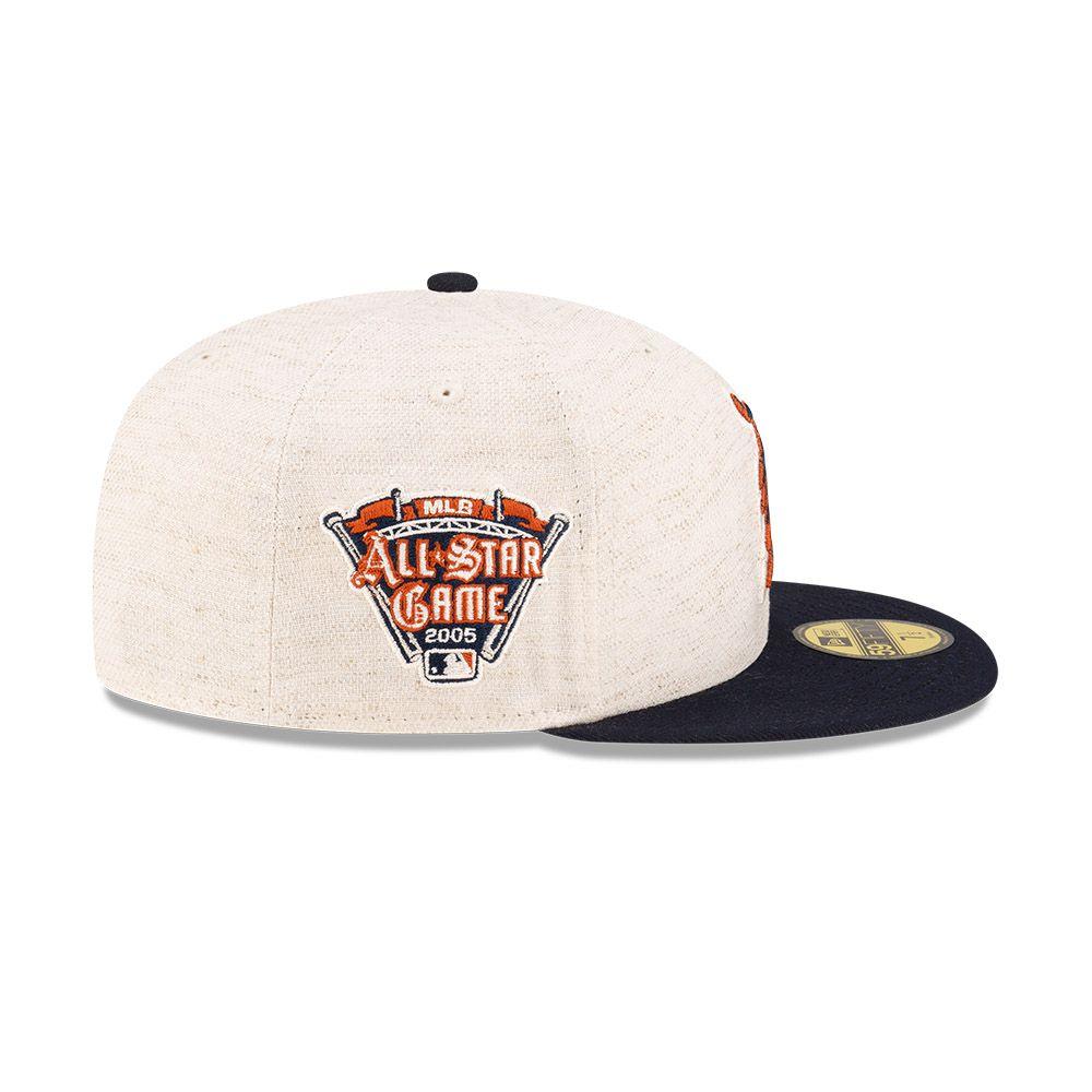 Gorra 59Fifty Detroit Tigers Hemp Natural White - 70880953-3