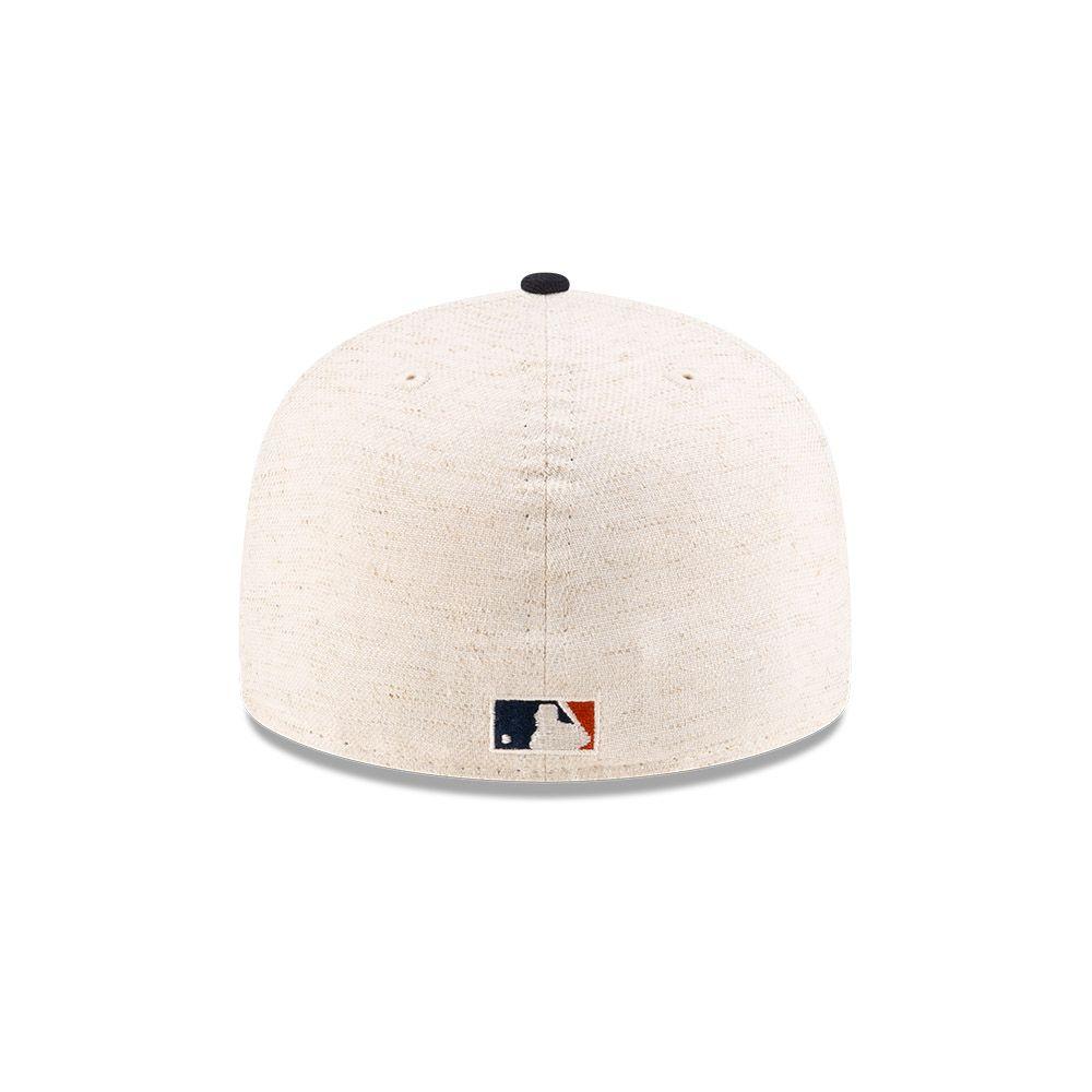Gorra 59Fifty Detroit Tigers Hemp Natural White - 70880953-4