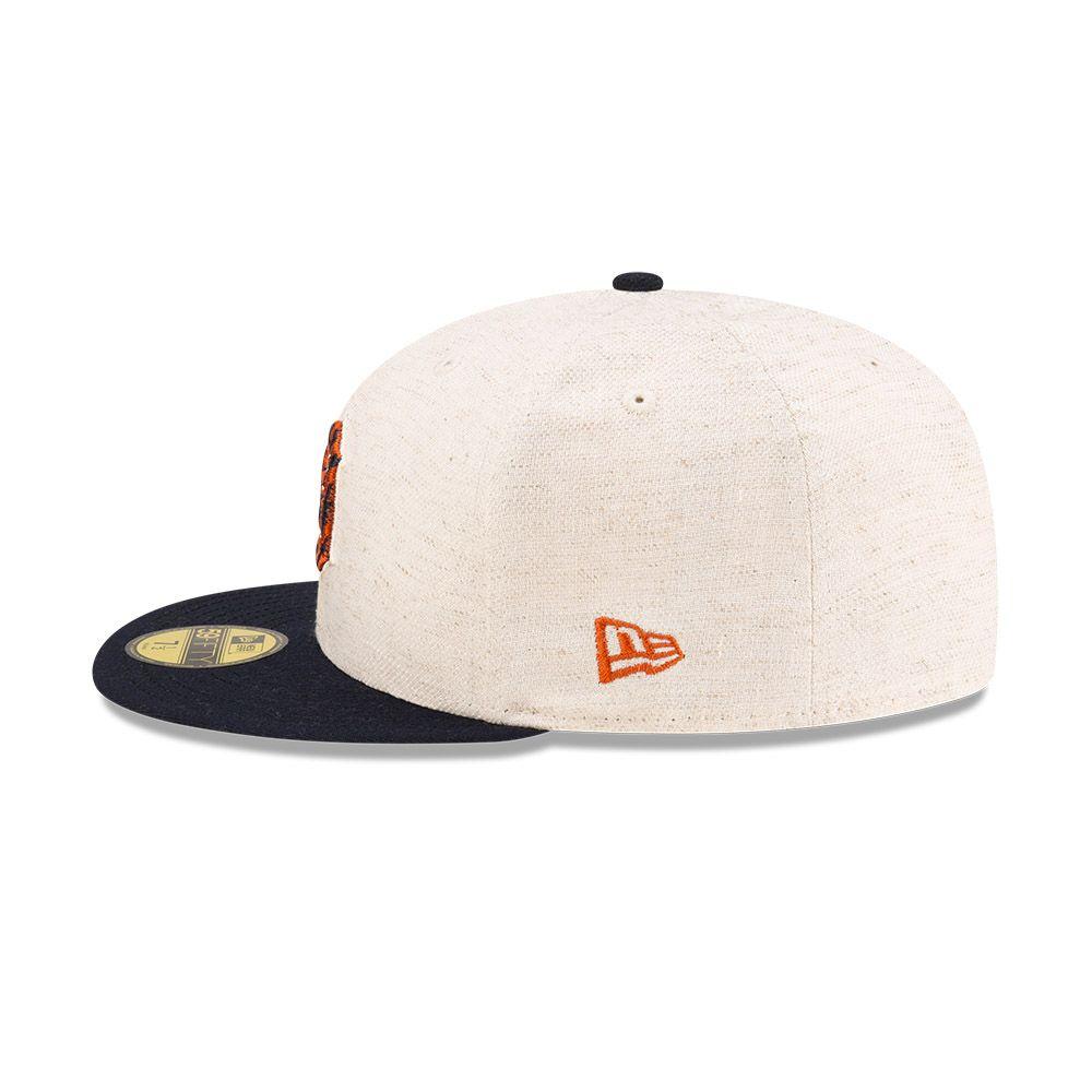 Gorra 59Fifty Detroit Tigers Hemp Natural White - 70880953-5
