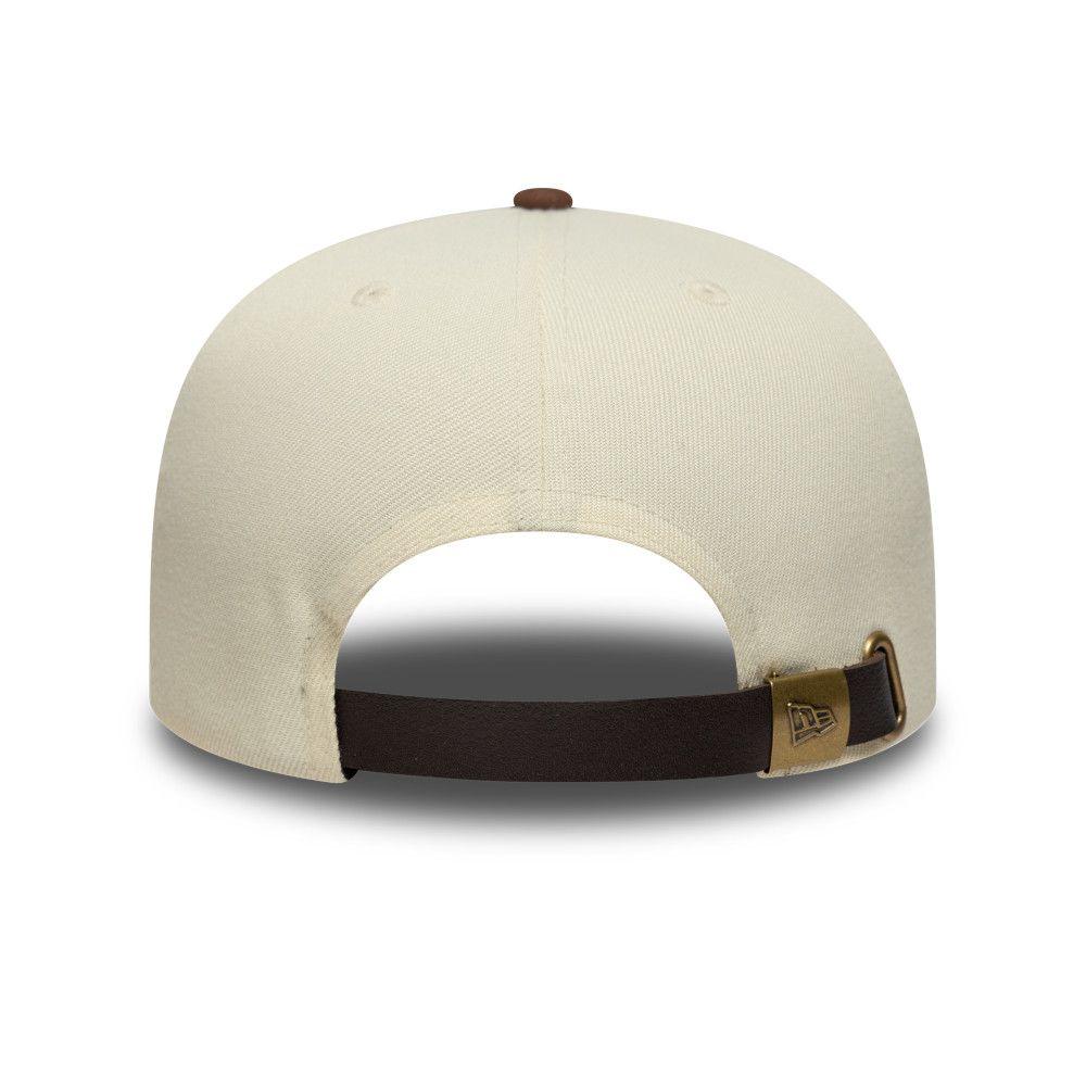 Gorra 9Fifty AF MLB New York Yankees Suede Visor Beige - 60771819-3
