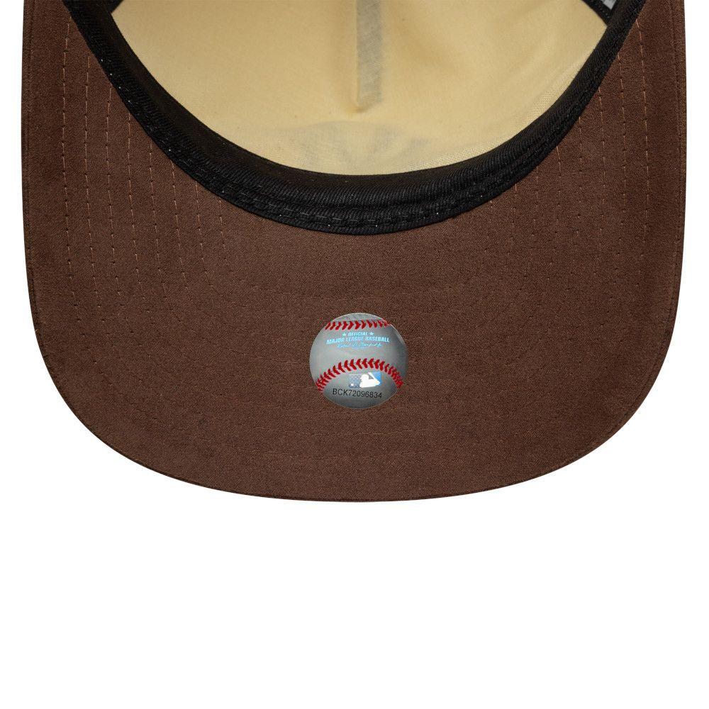 Gorra 9Fifty AF MLB New York Yankees Suede Visor Beige - 60771819-4