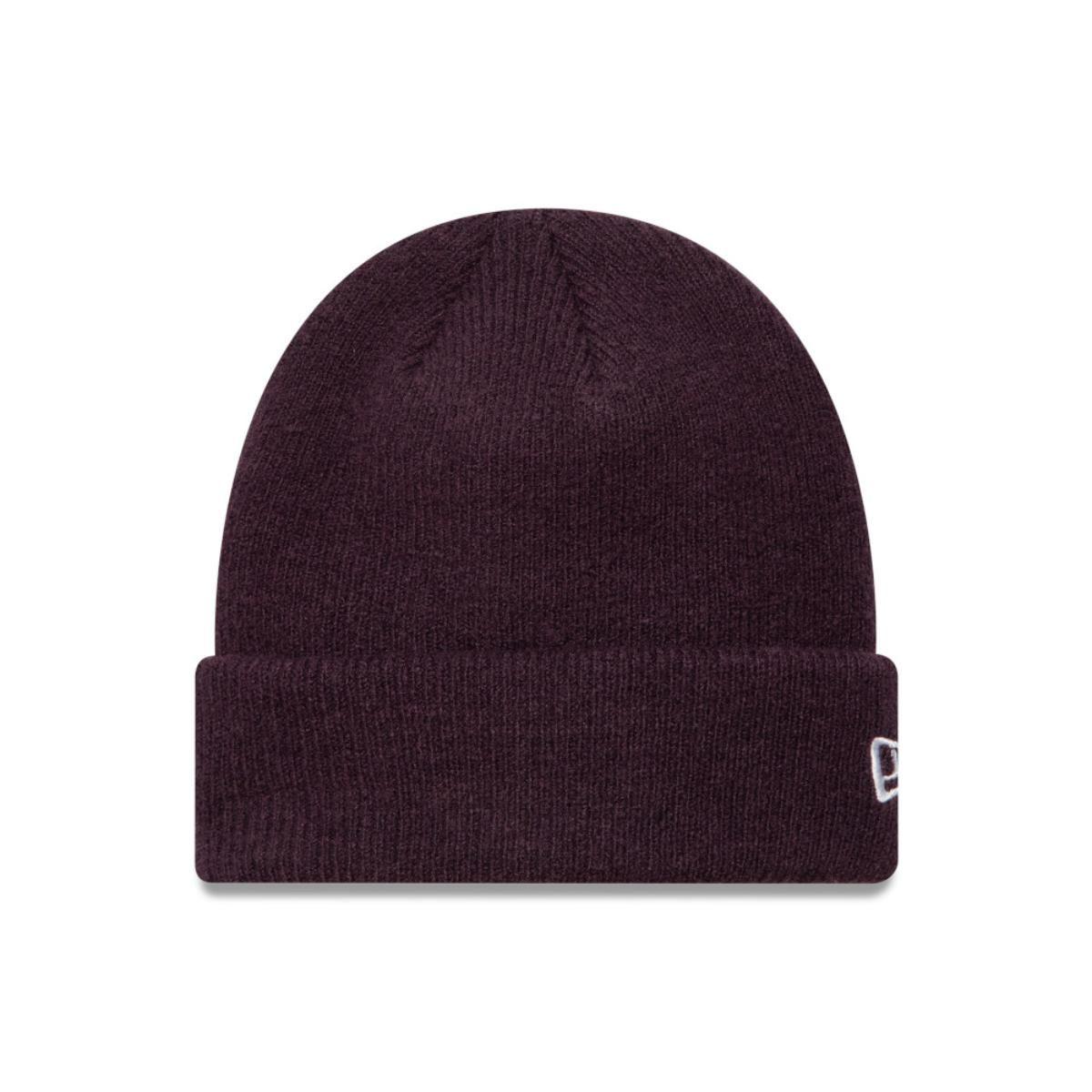 Knit  New Era Mohair Beani Dark Purple - 60580858-2