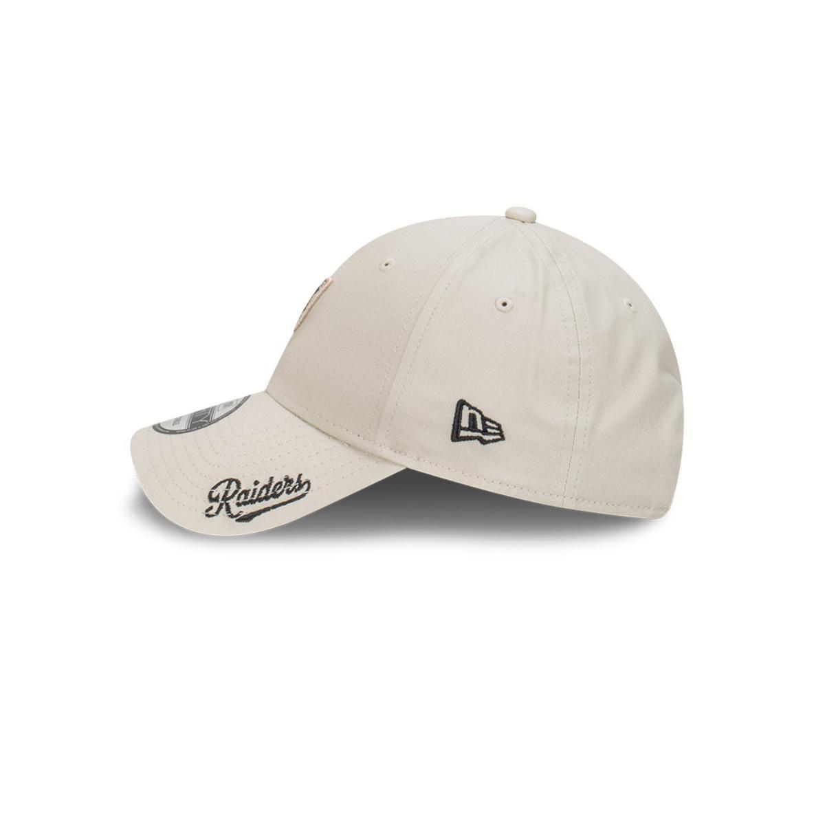 Gorra 9Forty NFL Las Vegas Raiders Black Stone Visor Beige - 60588366-3