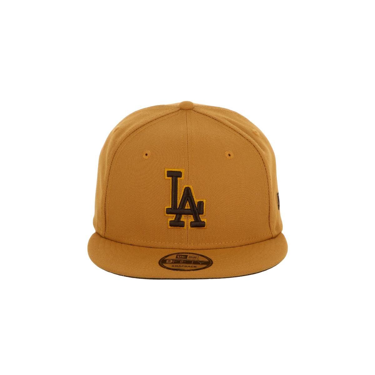 Gorra 9Fifty Los Angeles Dodgers MLB UV Walnut Med Beige - 70825000-2