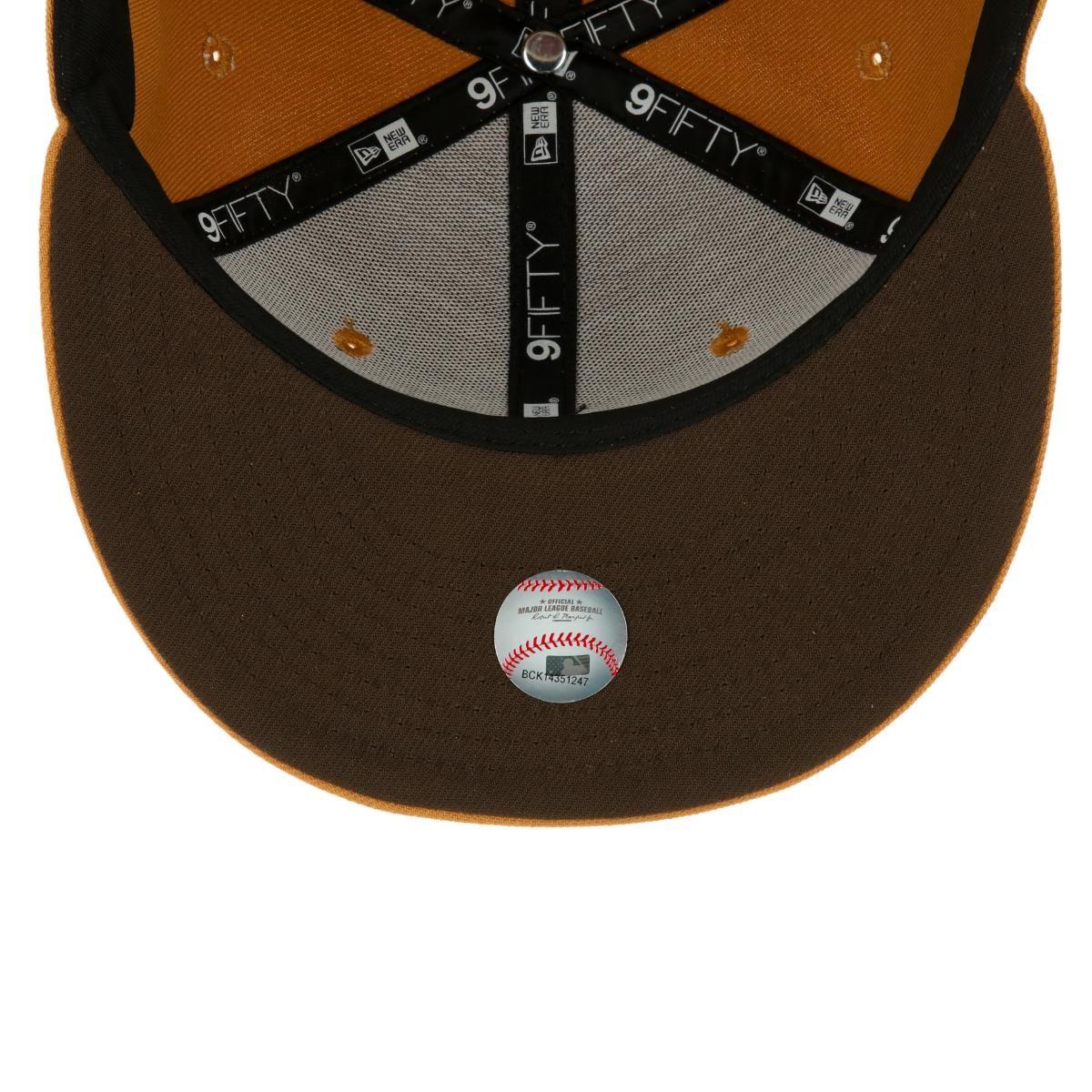 Gorra 9Fifty Los Angeles Dodgers MLB UV Walnut Med Beige - 70825000-4
