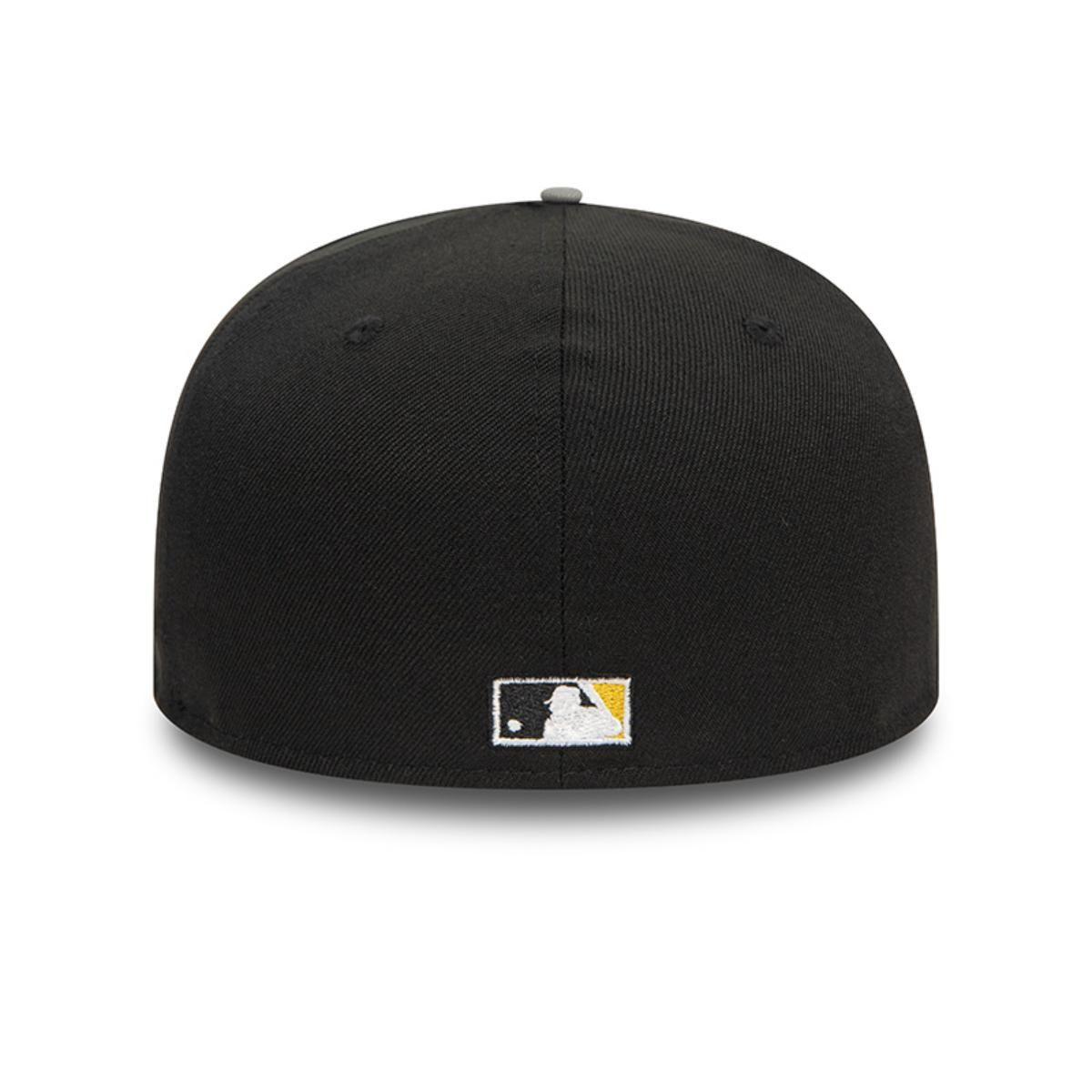Gorra 59Fifty Oakland Athletics MLB Contrast Pin Black - 60565071-3