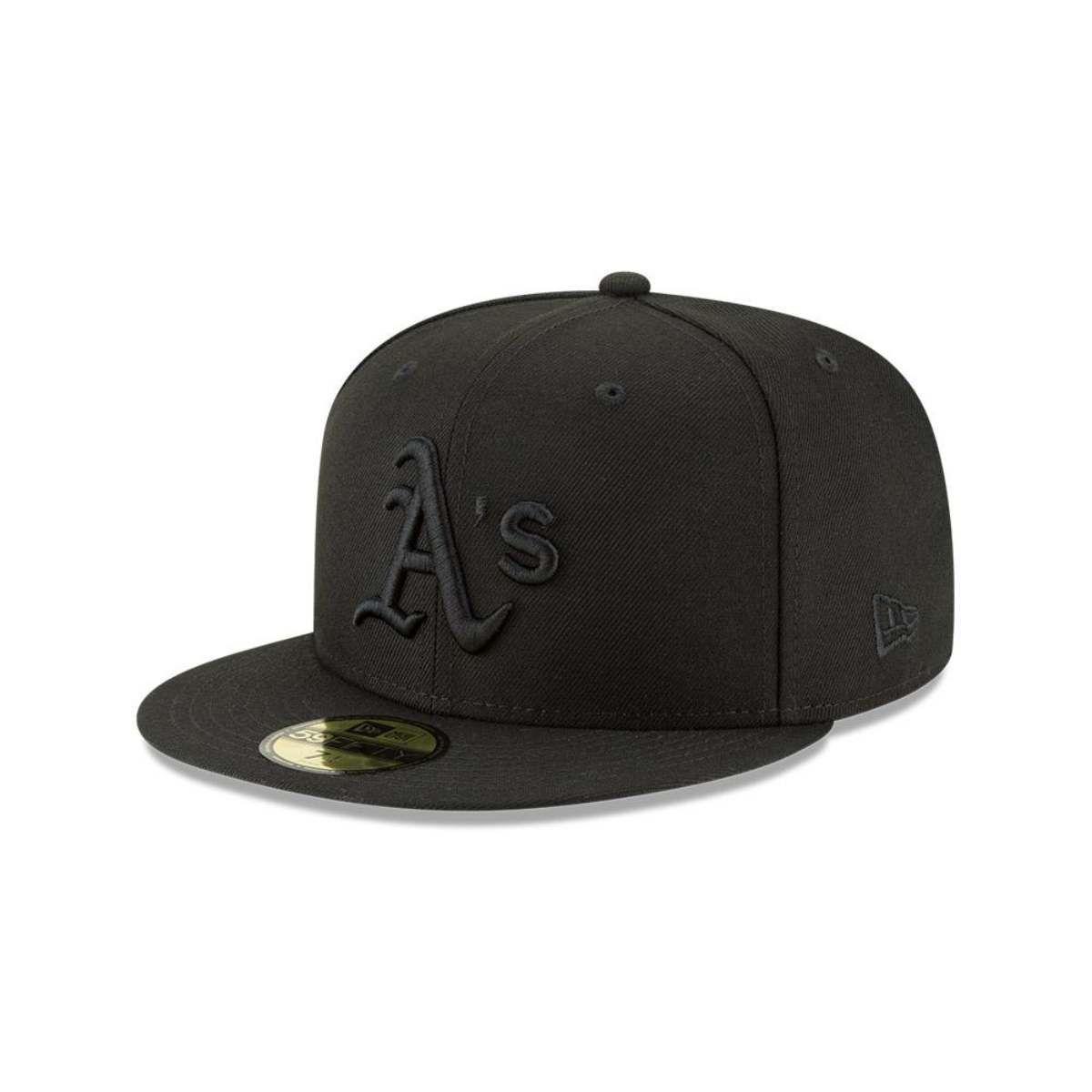 Jockey Oakland Athletics MLB 59Fifty Black  - 11591119-0