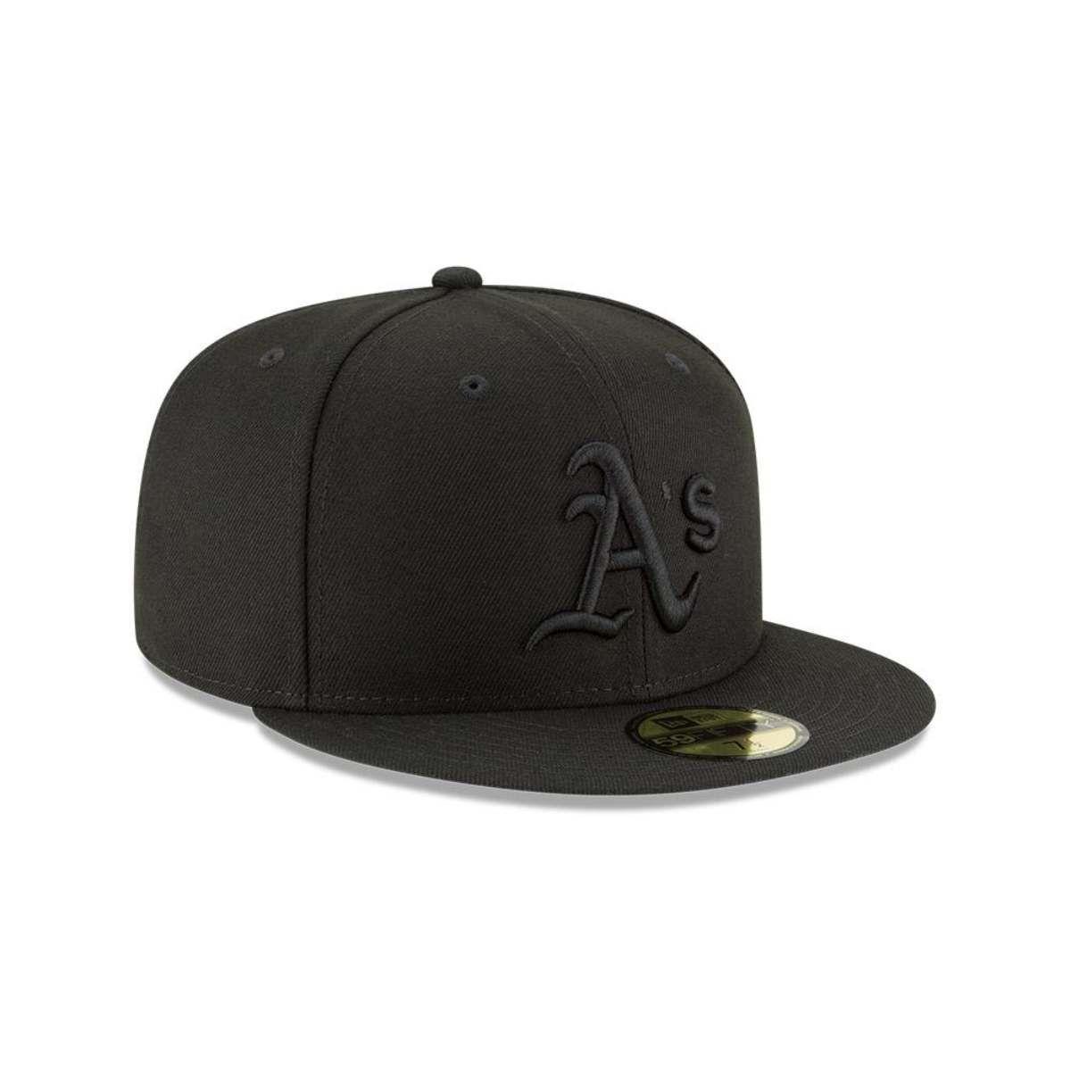 Jockey Oakland Athletics MLB 59Fifty Black  - 11591119-1