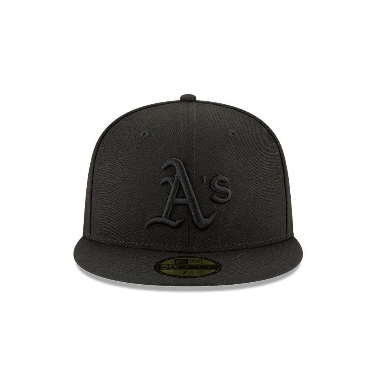 Jockey Oakland Athletics MLB 59Fifty Black  - 11591119-2