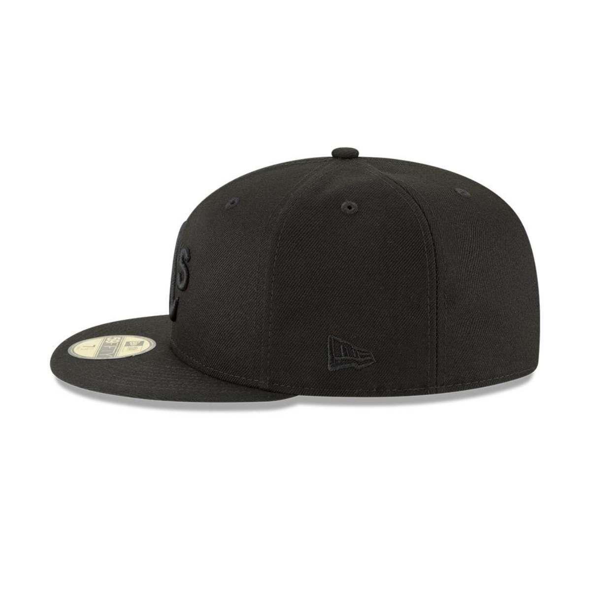 Jockey Oakland Athletics MLB 59Fifty Black  - 11591119-3