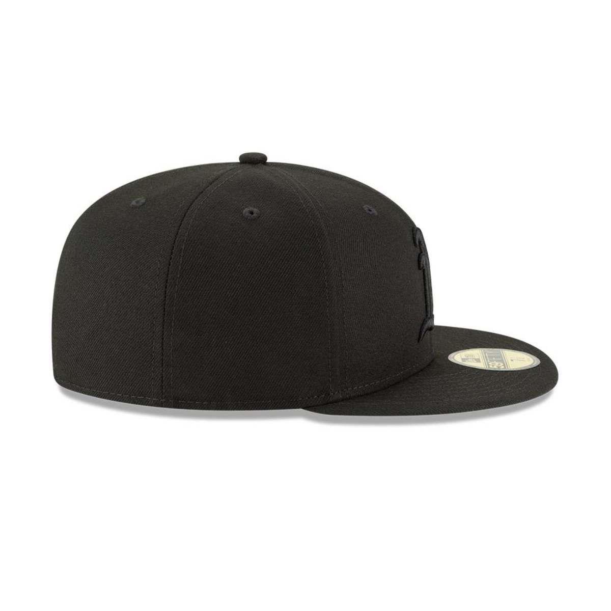 Jockey Oakland Athletics MLB 59Fifty Black  - 11591119-4
