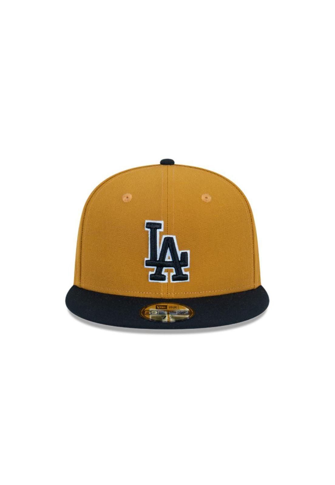 Jockey Los Angeles Dodgers MLB 59fifty Gold - 60350743-2