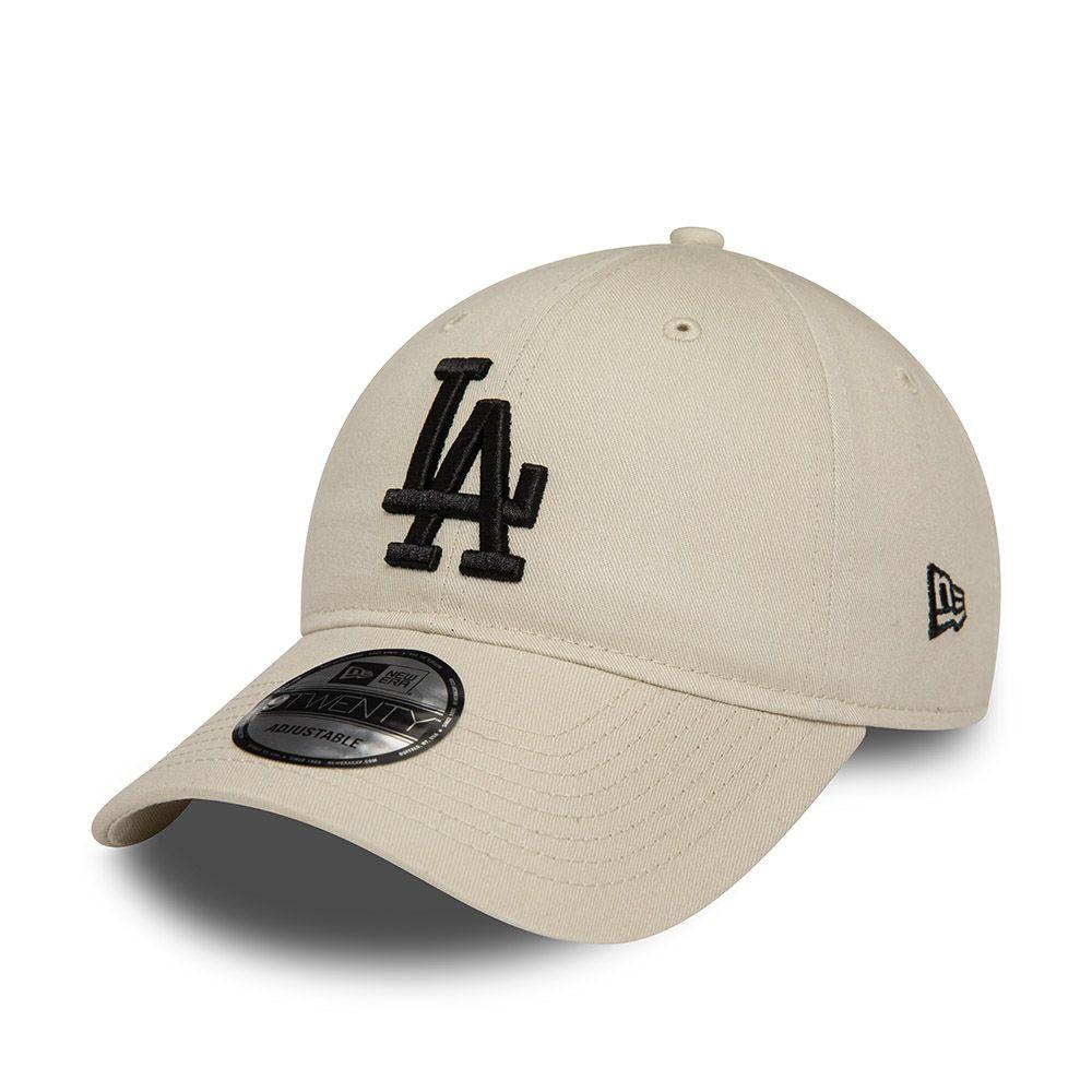 Gorra 9Twenty Los Angeles Dodgers League Essentials Light Beige-60435253-OSFM-0