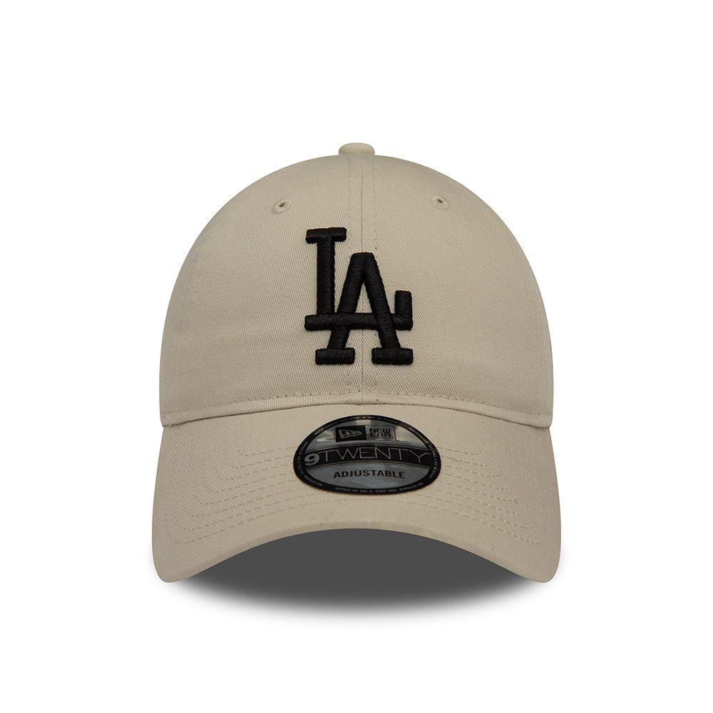 Gorra 9Twenty Los Angeles Dodgers League Essentials Light Beige-60435253-OSFM-1