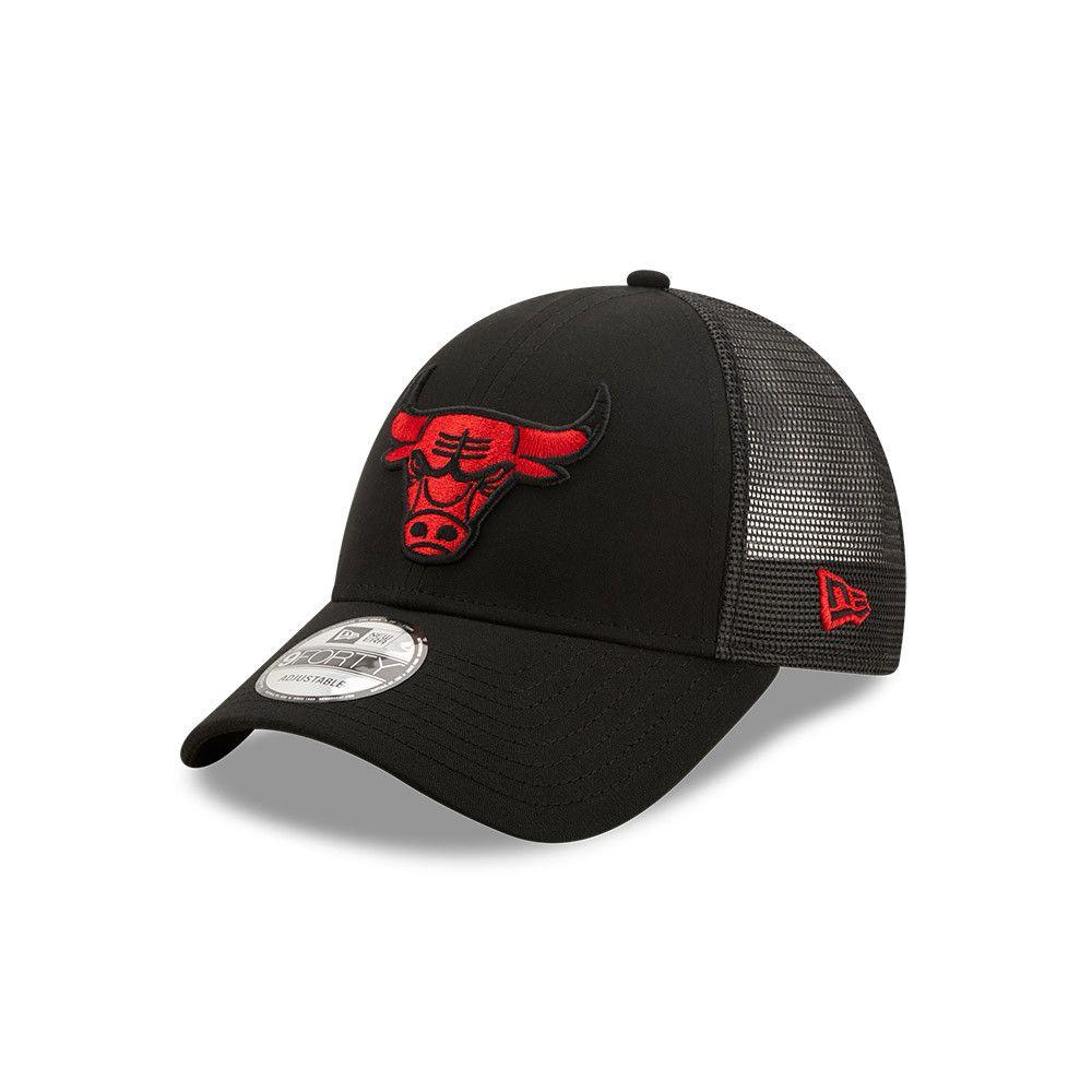 Jockey Chicago Bulls NBA 9Forty Trucker Black - 60222271-0