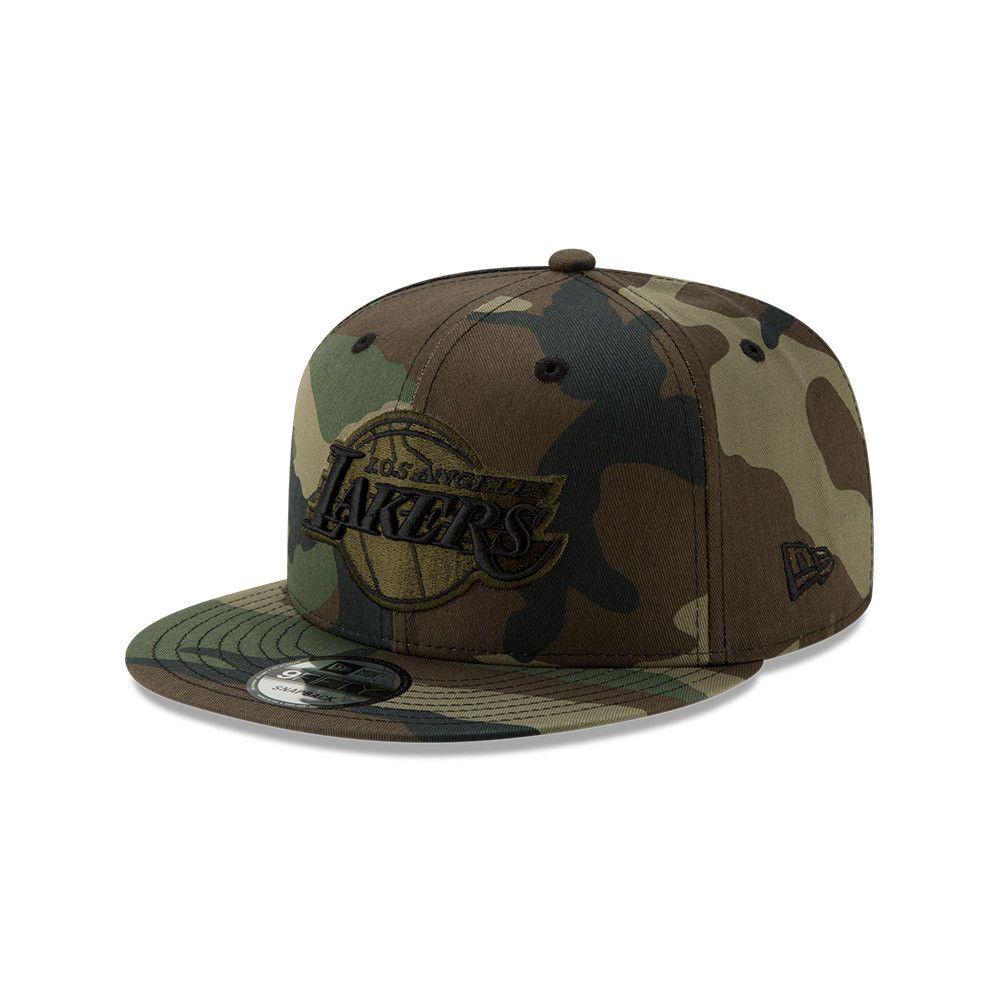 Jockey Los Angeles Lakers NBA 9Fifty Green Med - 70486150-0