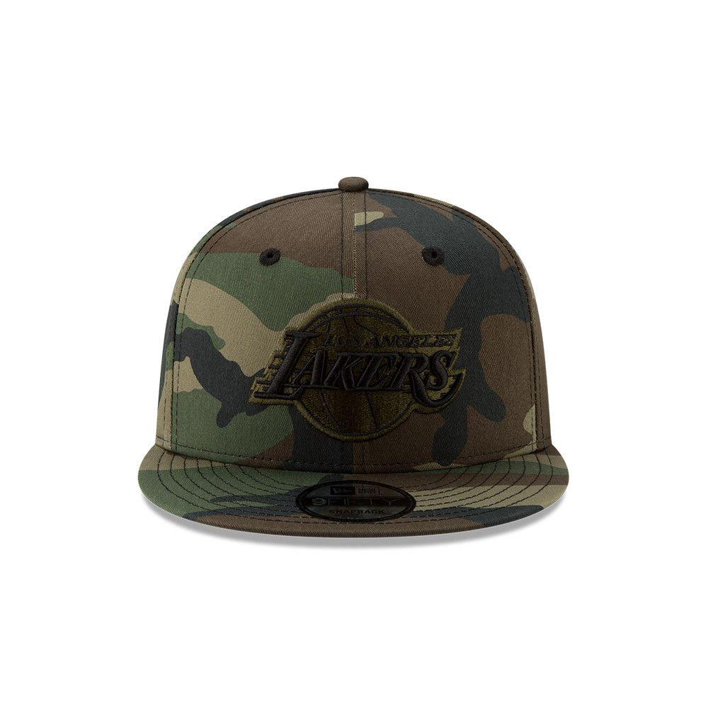 Jockey Los Angeles Lakers NBA 9Fifty Green Med - 70486150-2