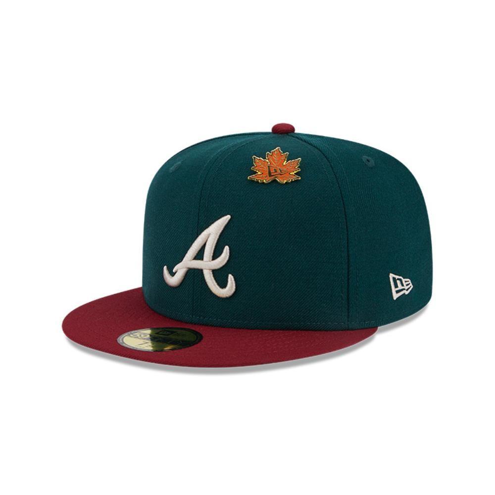 Jockey Atlanta Braves MLB 59Fifty Green Med New Era - 60364474-1