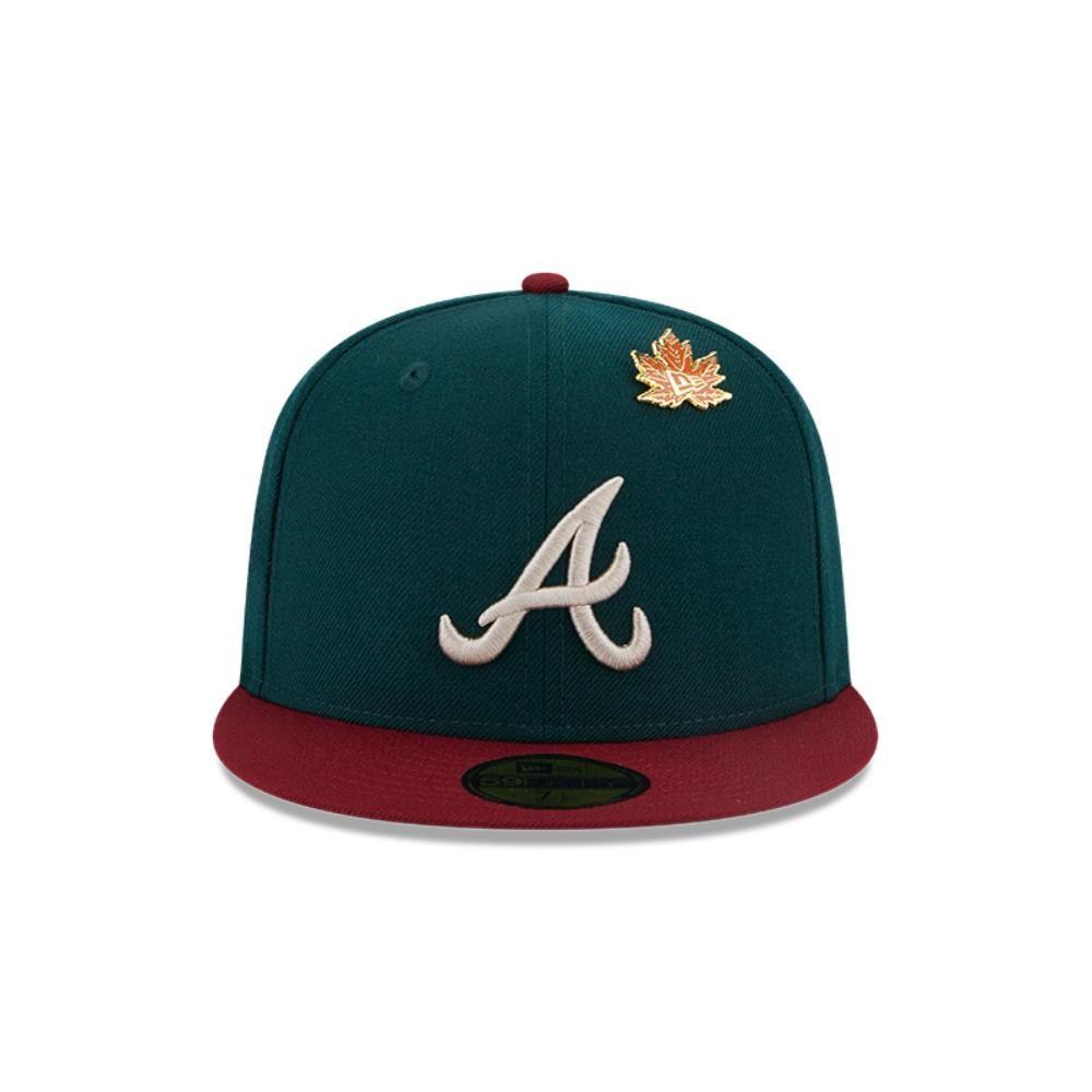 Jockey Atlanta Braves MLB 59Fifty Green Med New Era - 60364474-2