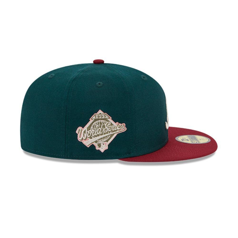 Jockey Atlanta Braves MLB 59Fifty Green Med New Era - 60364474-3