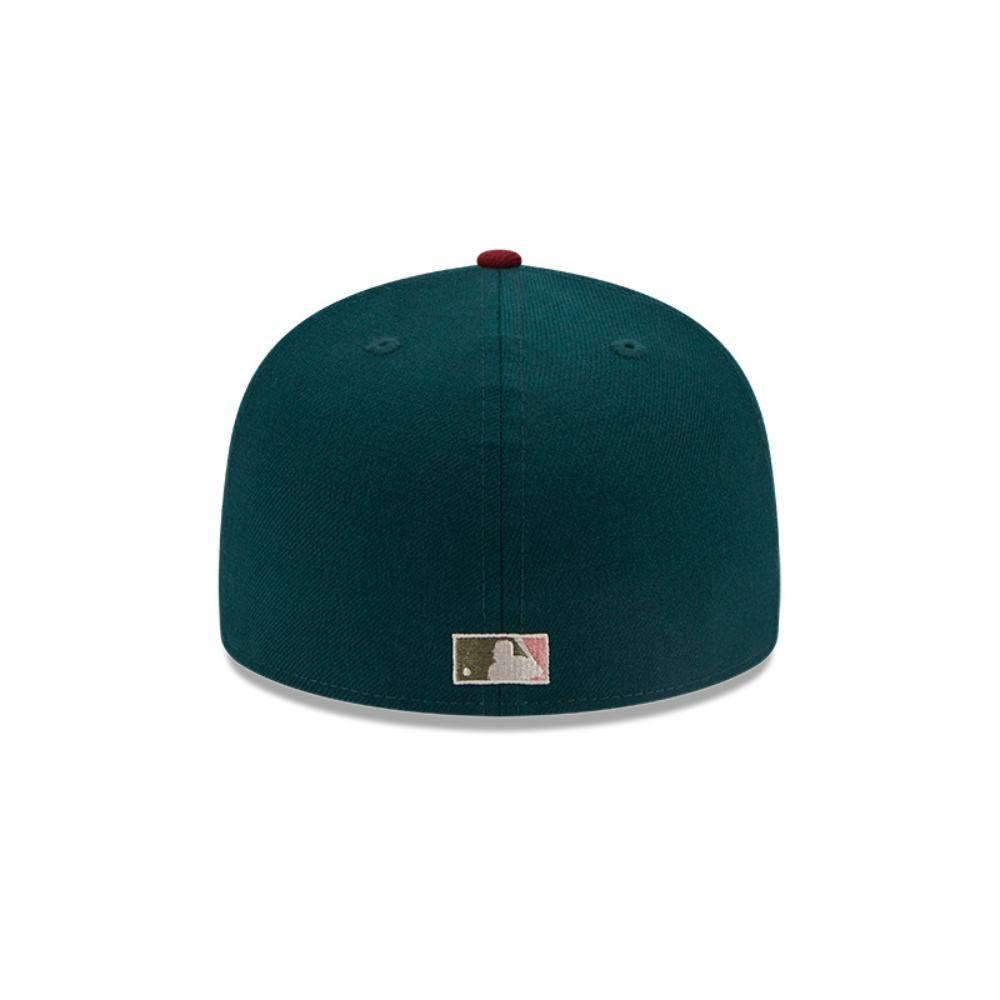 Jockey Atlanta Braves MLB 59Fifty Green Med New Era - 60364474-4