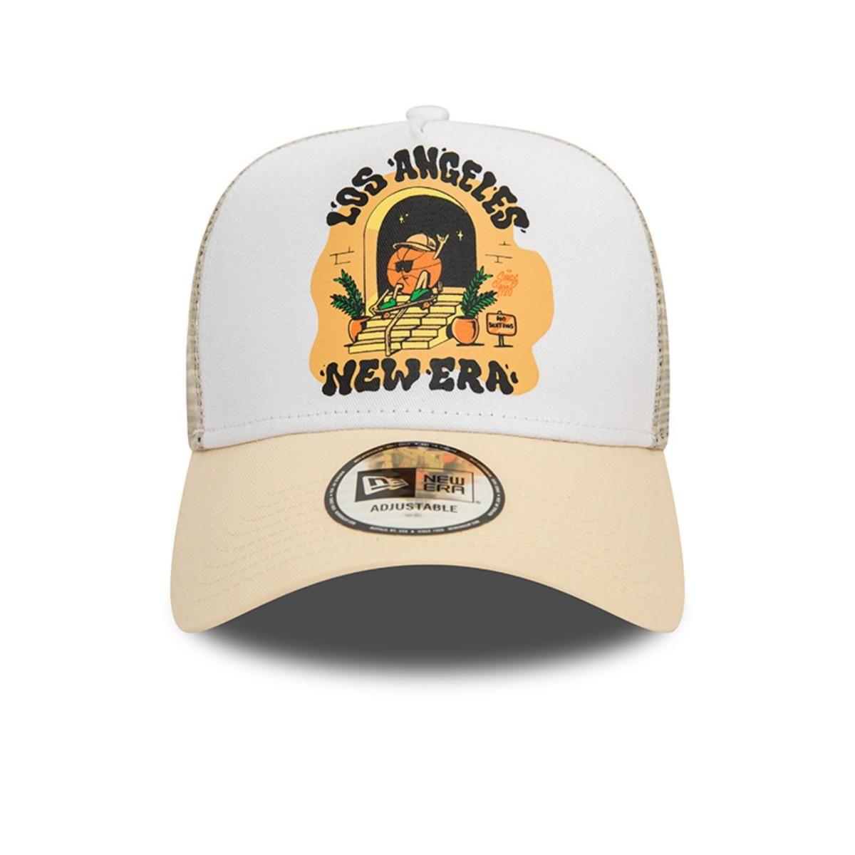 Gorra 9Forty AF New Era  City Graphic Light Beige - 60565537-2