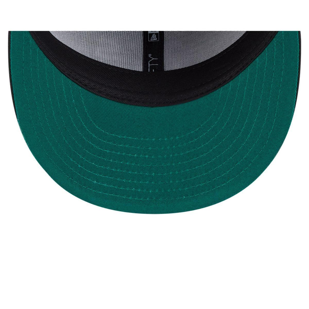 Gorra 59Fifty Oakland Athletics Tonal Florals Black - 60668921-6