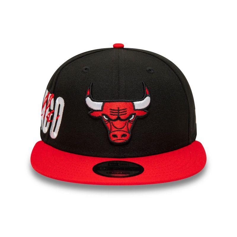 Jockey Chicago Bulls NBA 9Fifty Black - 60288134-2