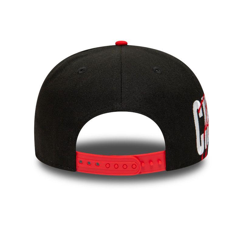 Jockey Chicago Bulls NBA 9Fifty Black - 60288134-3