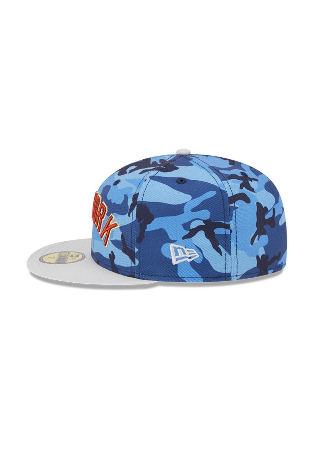 Gorro 59fifty MLB New York Yankees Urban Blue Camo - 60571734-3