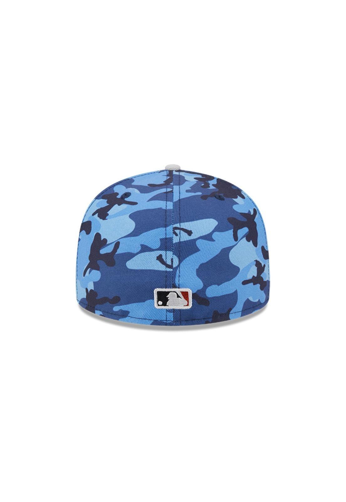 Gorro 59fifty MLB New York Yankees Urban Blue Camo - 60571734-4