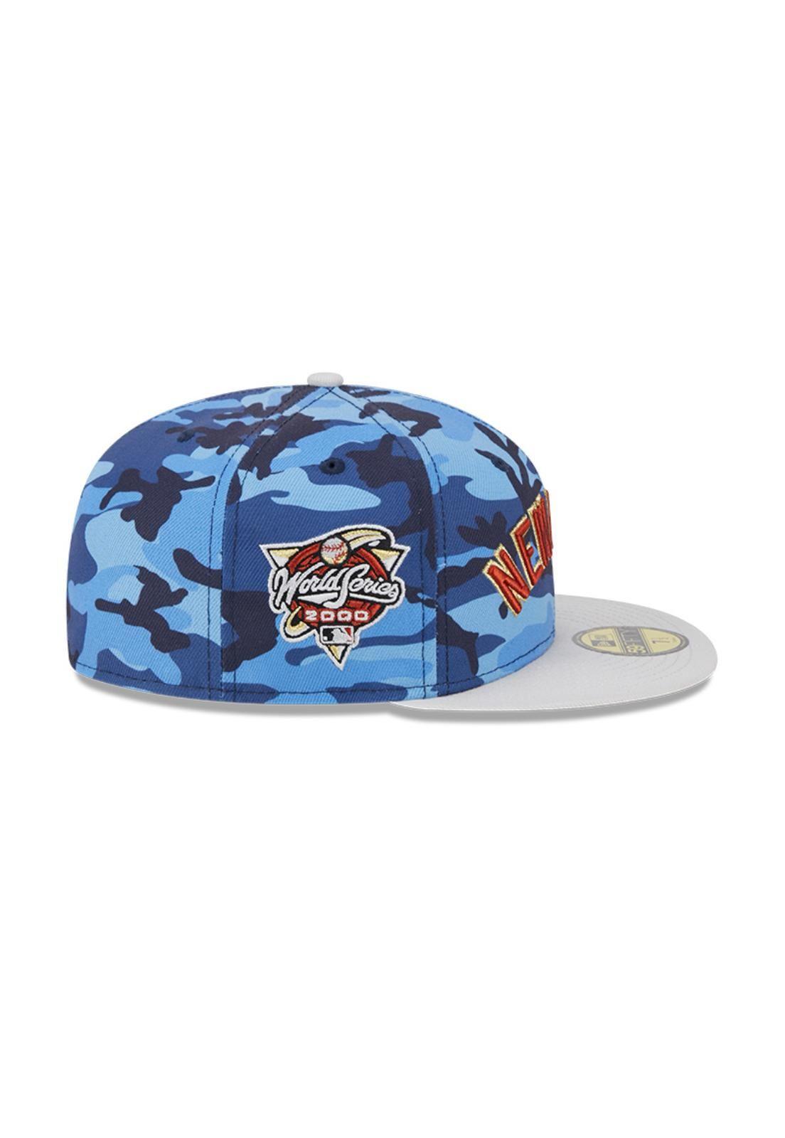 Gorro 59fifty MLB New York Yankees Urban Blue Camo - 60571734-5